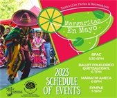 Margaritas en Mayo, May 25th, 5pm - 9:30pm