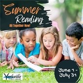 2023 Summer Reading Program: All Together now - June 1st - July 31st