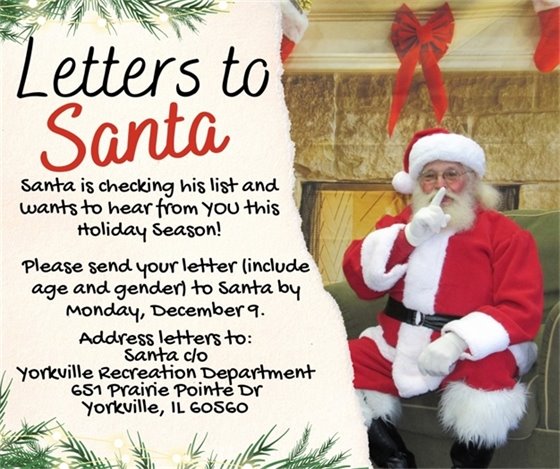 Letters to Santa!