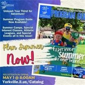 The all-new interactive digital Summer Program Guide is now available to view!