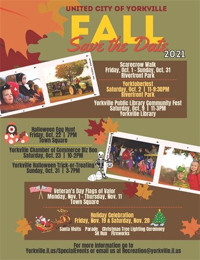 Fall Events 2021