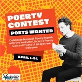 April is National Poetry Month!