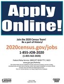 U.S. Census Bureau is hiring