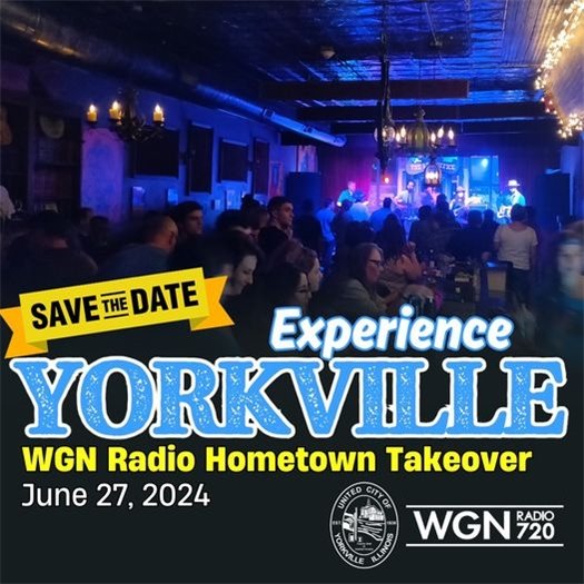 WGN Radio “Your Hometown” Showcase Featuring Yorkville!