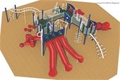 Fox Hill Playground Rendering