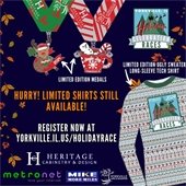 Sign Up Now for the Rudolf Run/Jingle Jog!