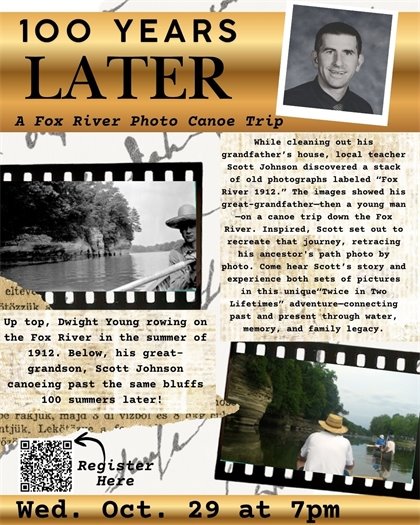 100 YEARS LATER: A Fox River Photo Canoe Trip