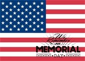 Memorial Day Service May 27th
