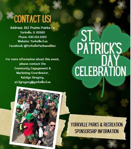 2024 st patrick's day sponsorship image