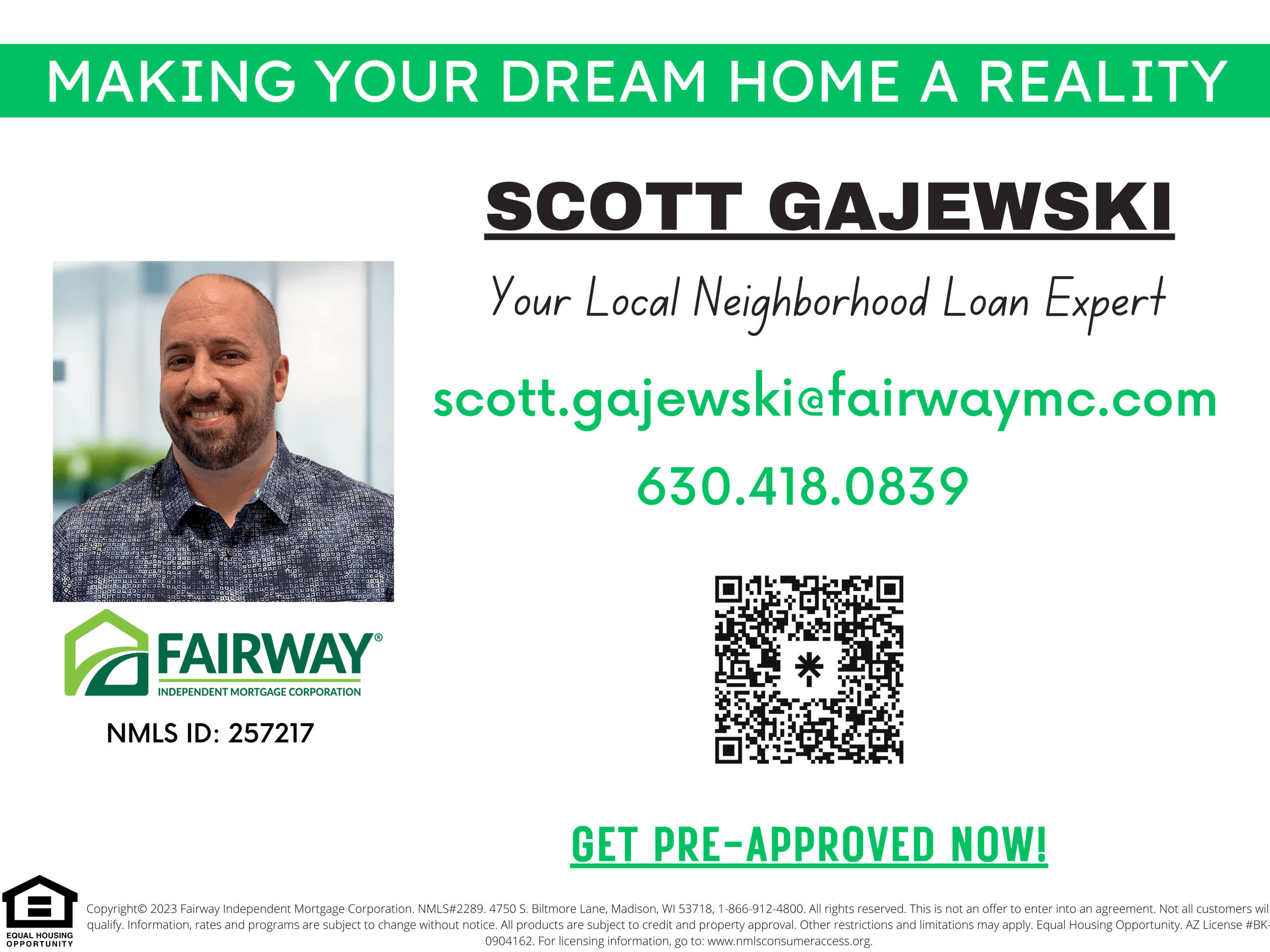 Scott Gajewski - new logo
