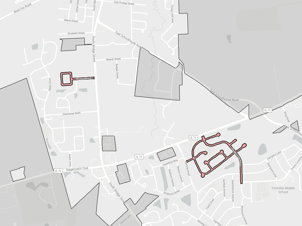 2024 Road Program Phase I Mill and Overlay