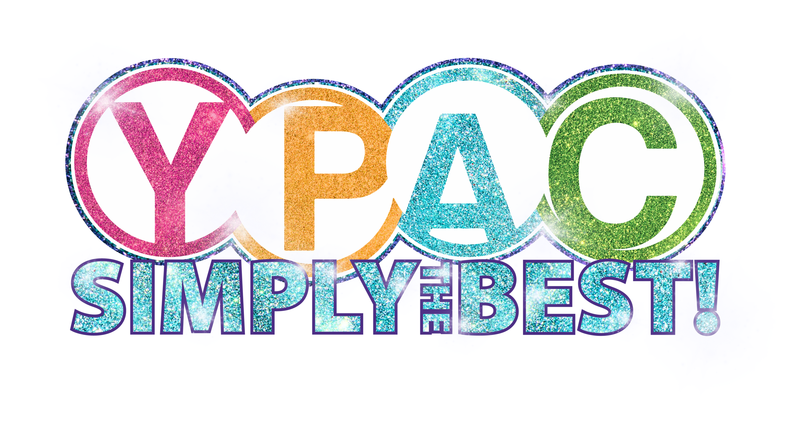 YPAC Simply the Best 2024-2025 Logo