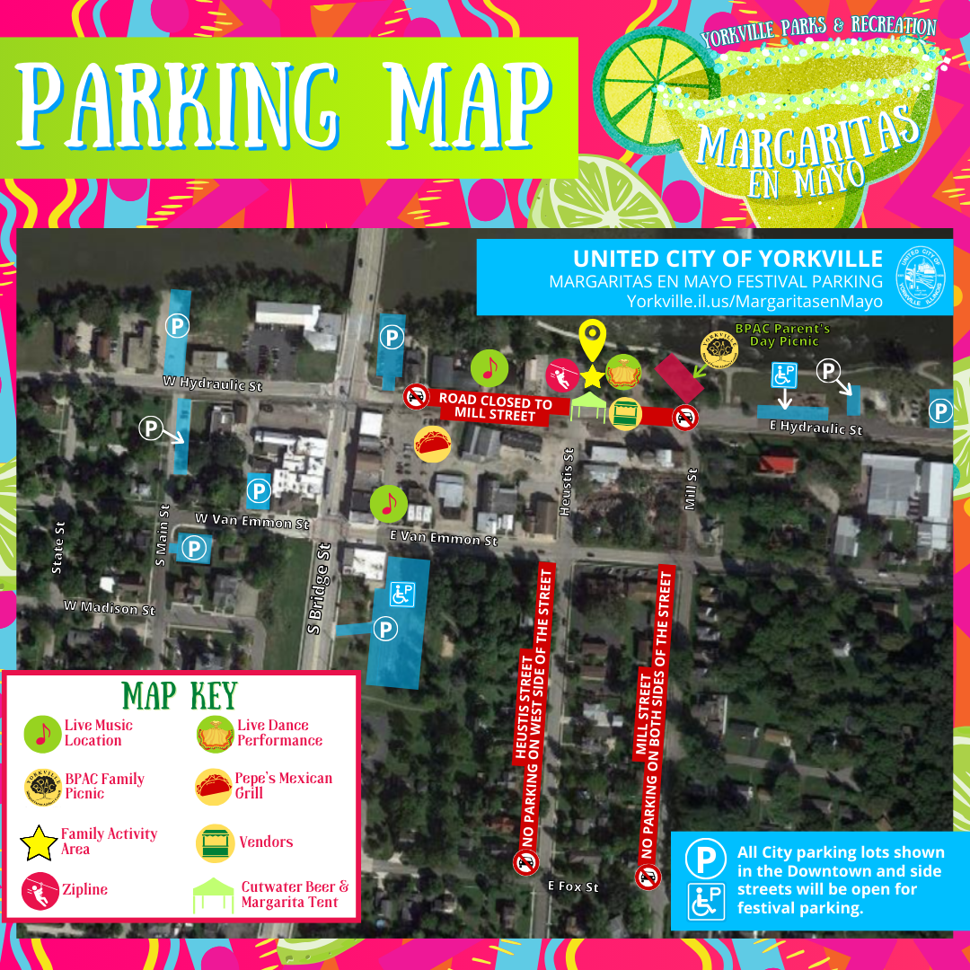 MEM 2025 Parking Map