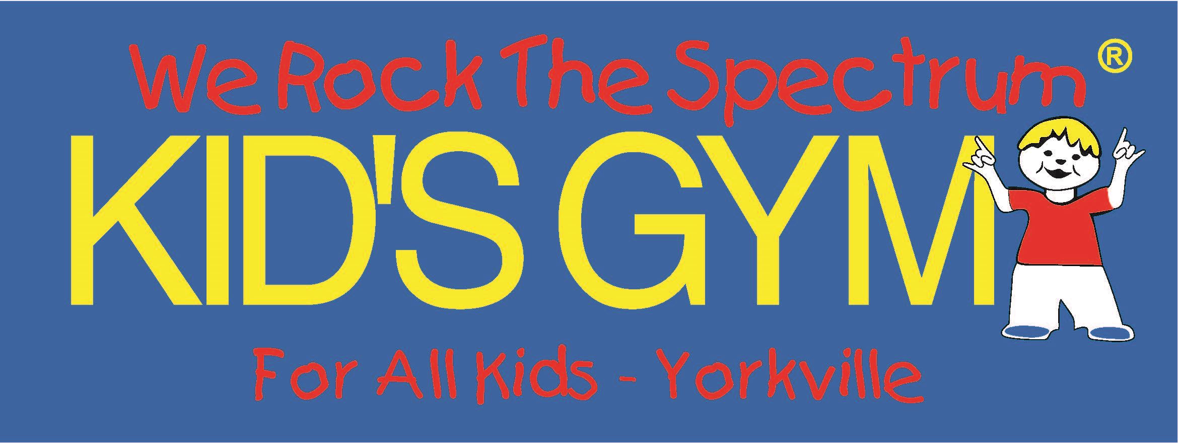 We Rock the Spectrum - blue background