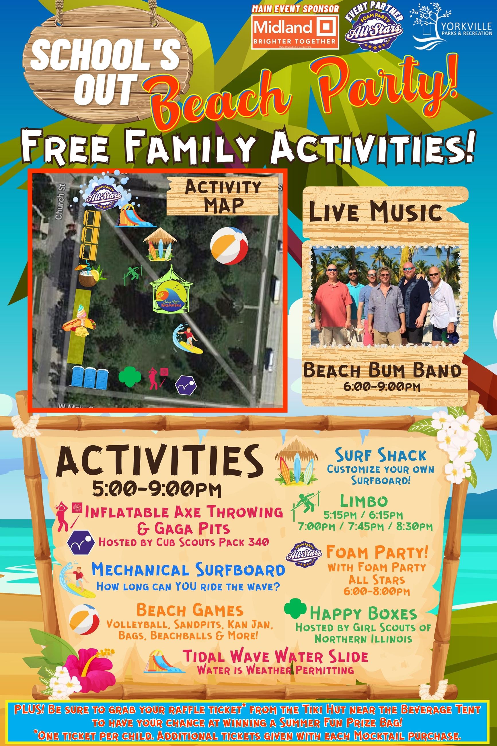Beach Party Activities (2025)