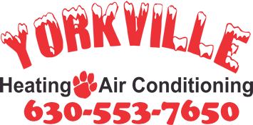 Yorkville Heating and Air Conditioning Logo