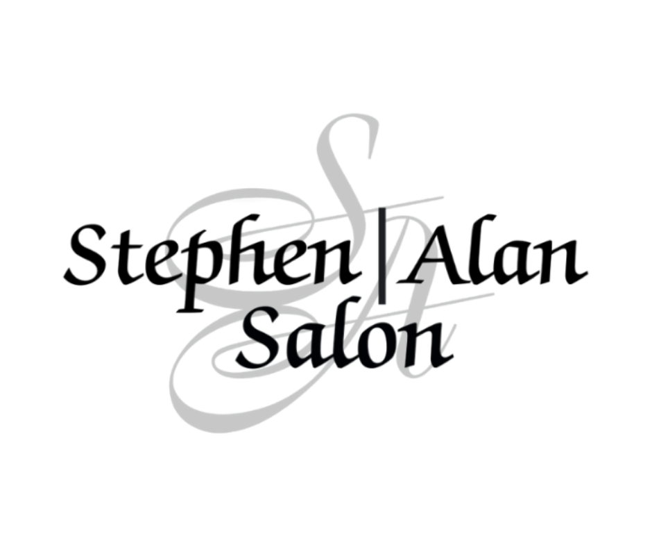 Stephen Alan Salon Logo 2025