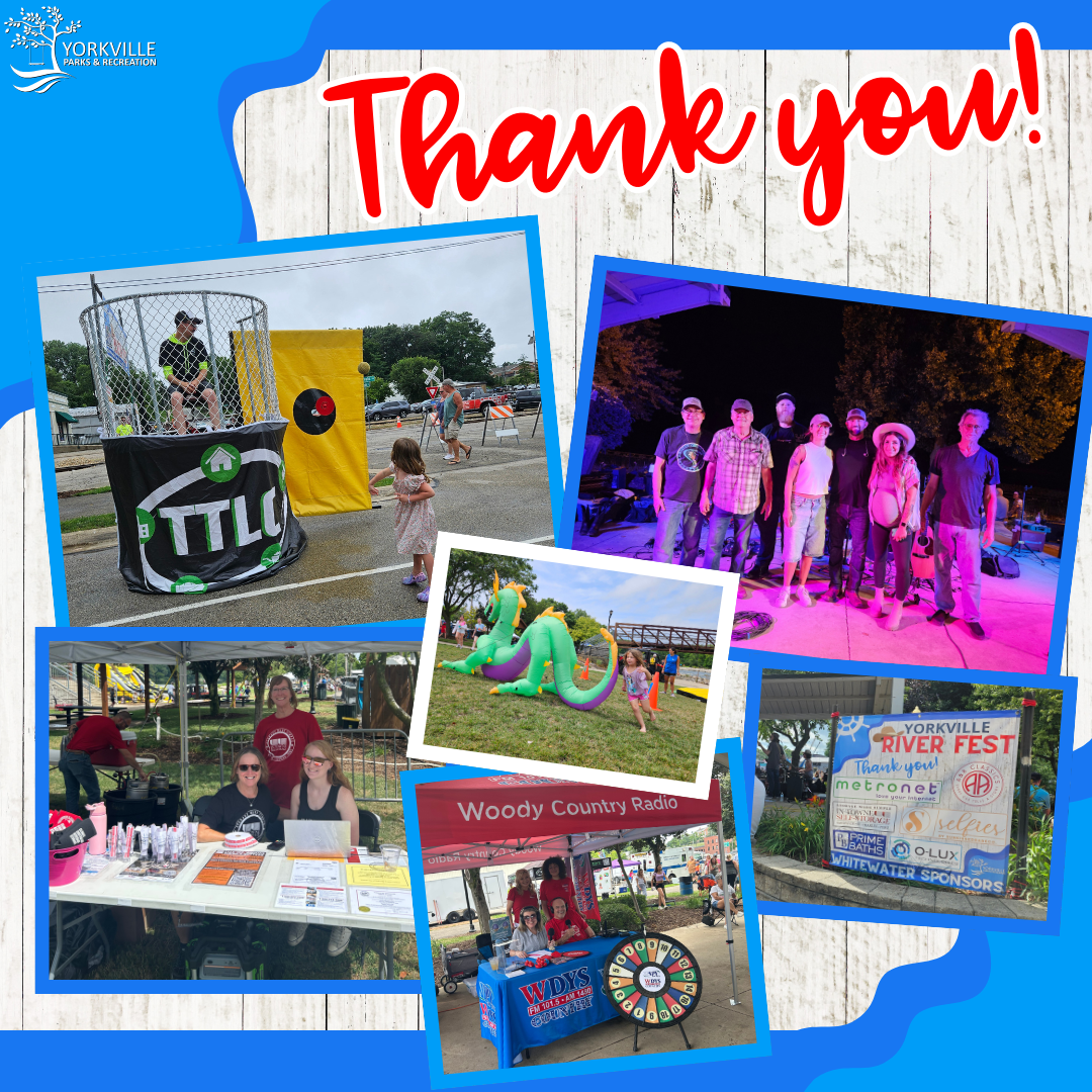 River Fest Thank You