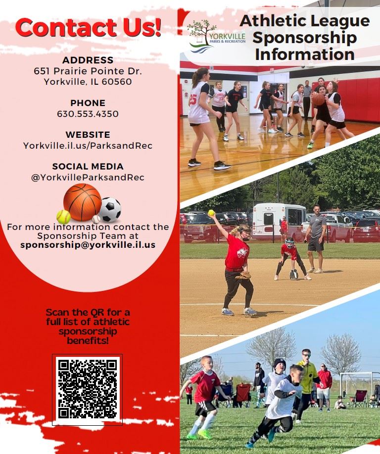 Athletic League Sponsorship