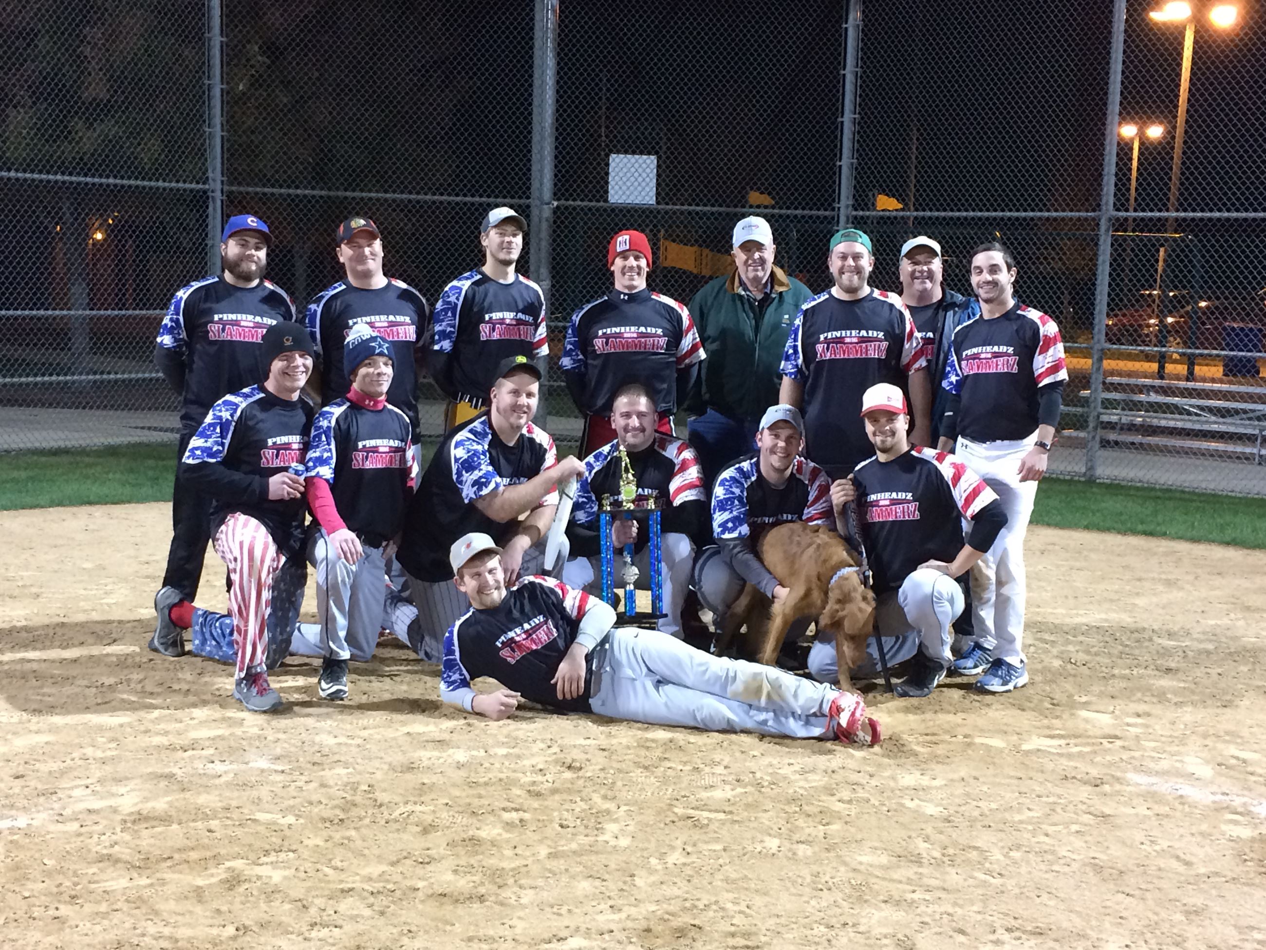 Pinheadz Slammerz 1st Place (Fall 2016)