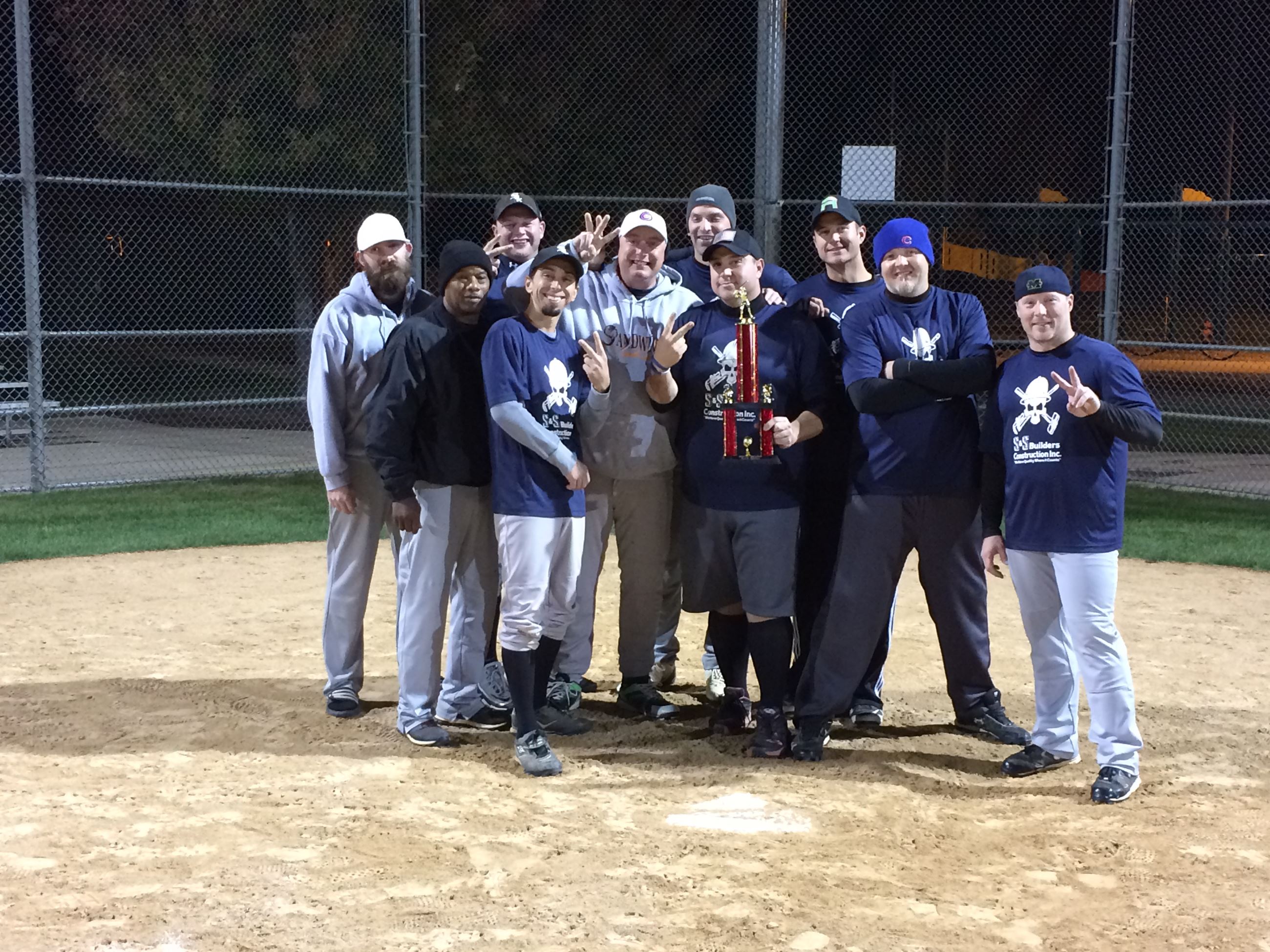 SS Builders 2nd Place (Fall 2016)