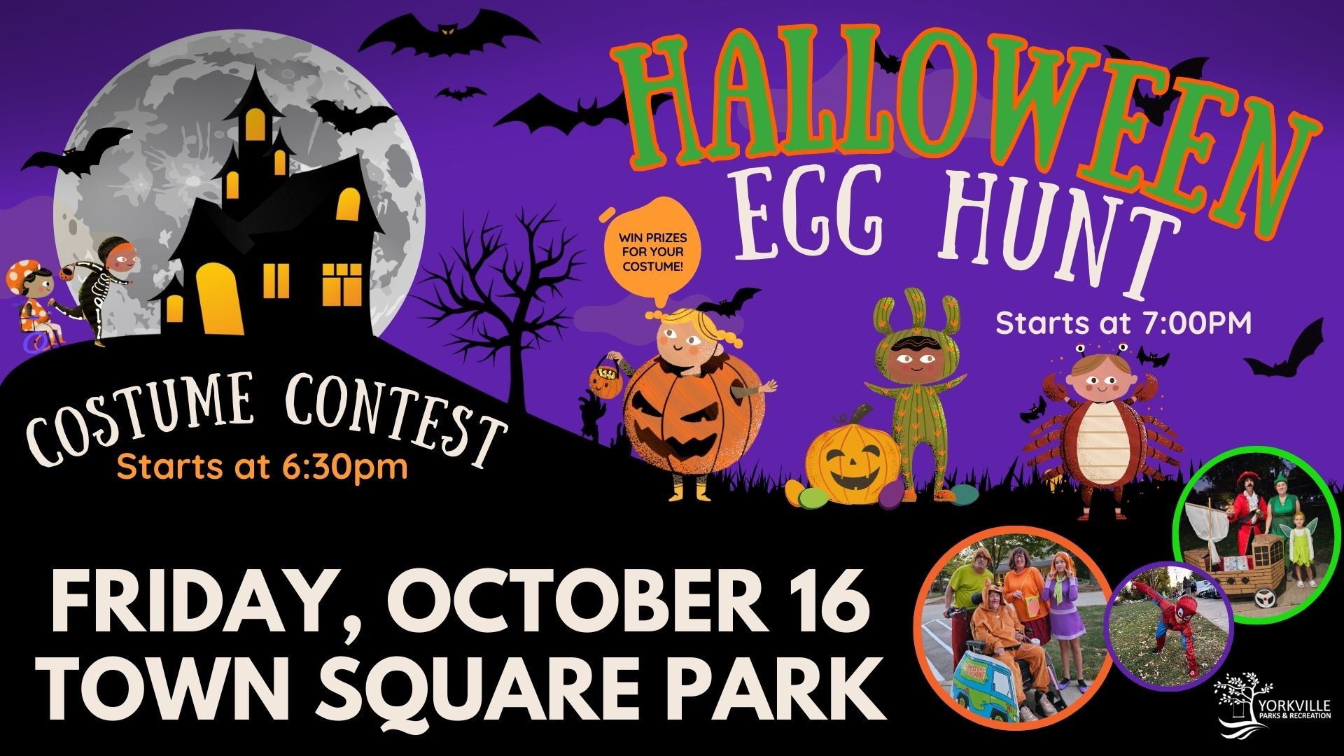 Halloween Egg Hunt Header