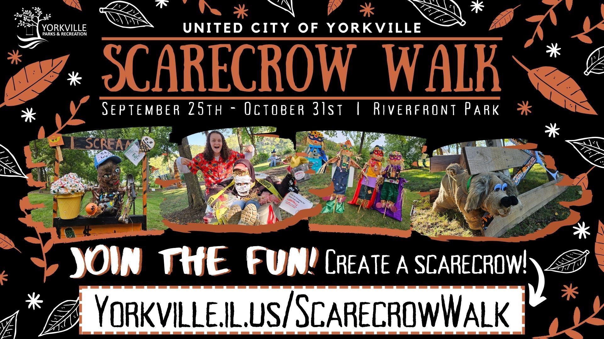 Scarecrow Walk Header