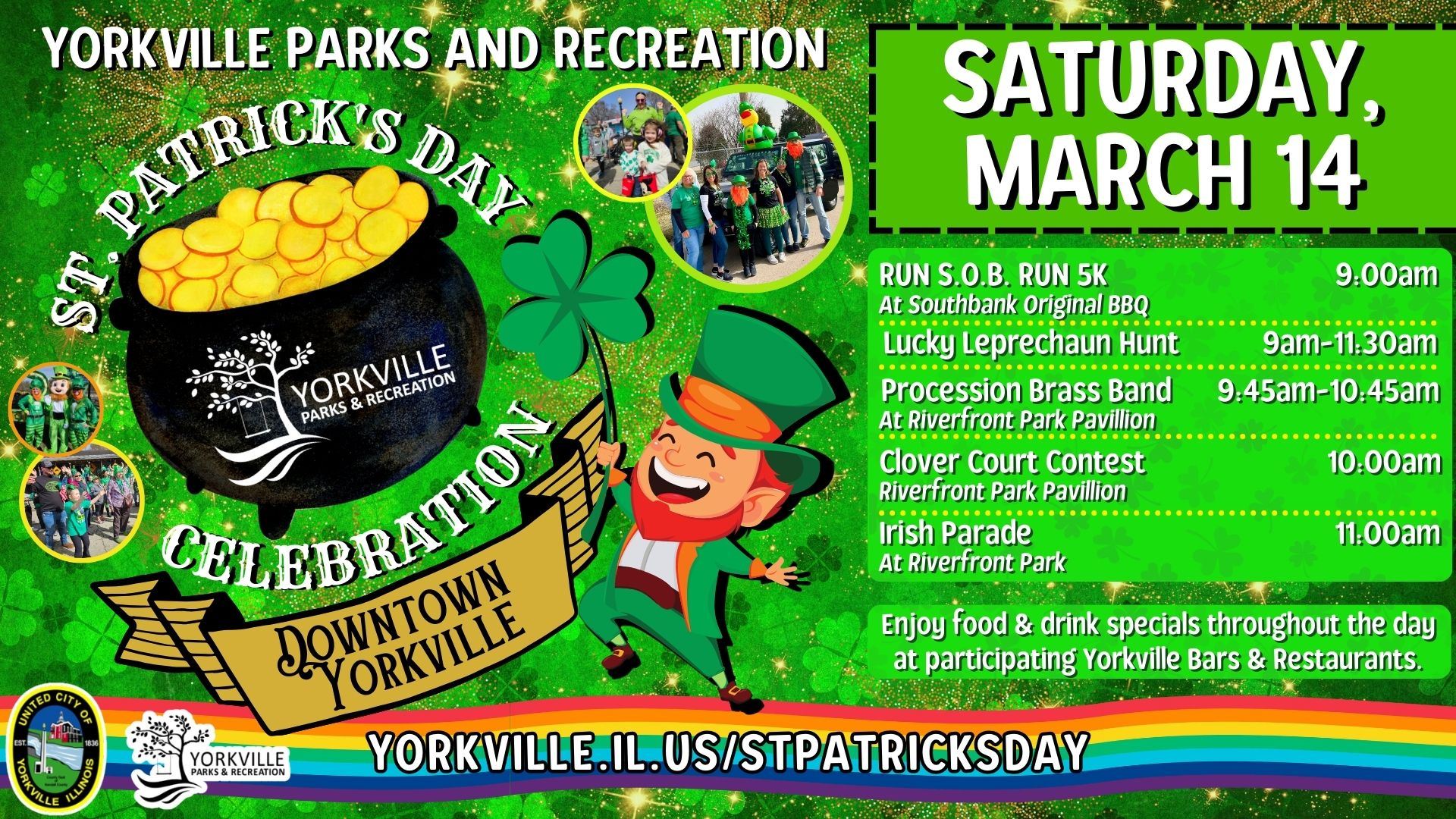 St. Patricks Day Header