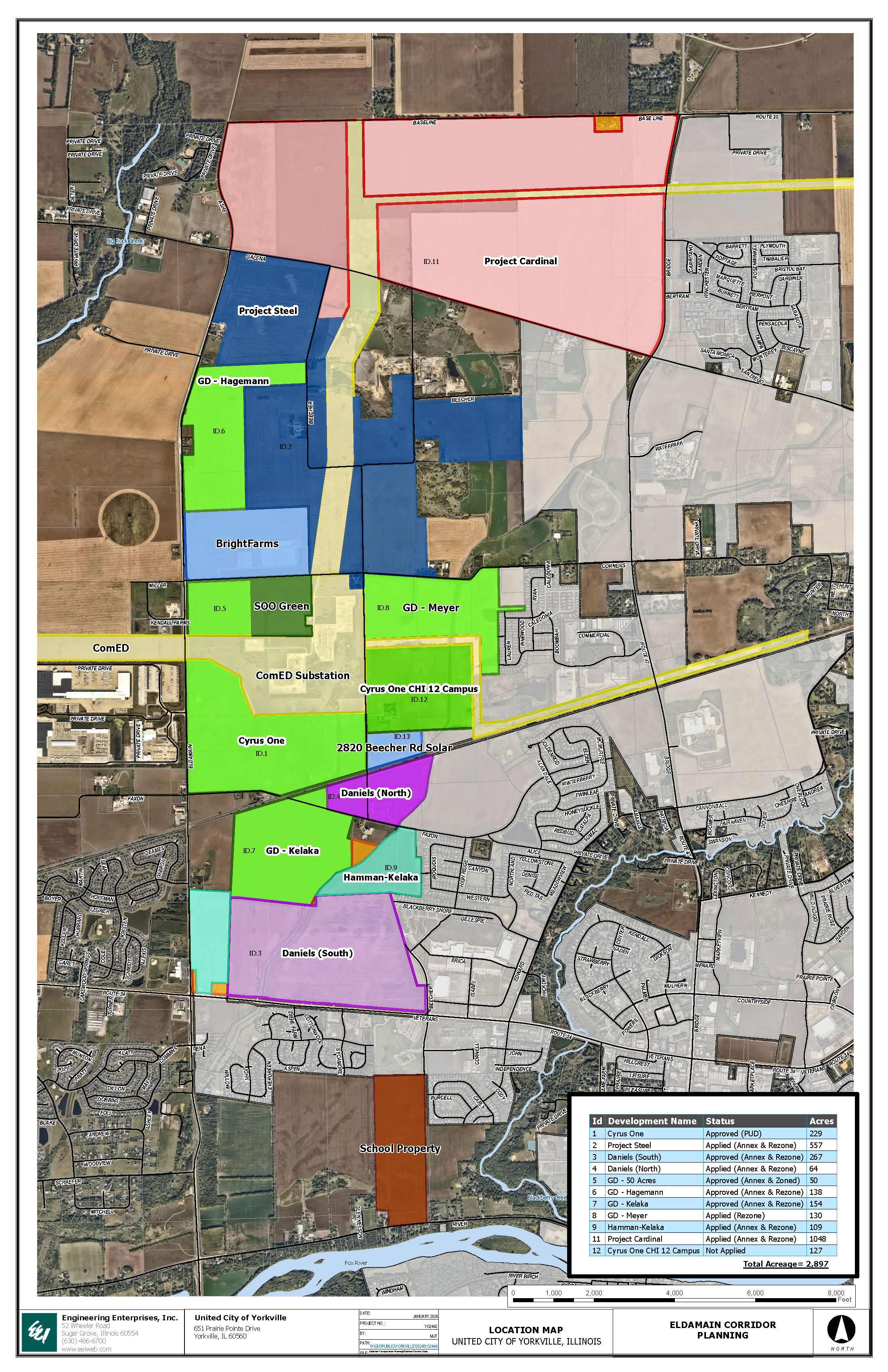 ELDAMAIN CORRIDOR DATA CENTER  DEVELOPMENT_1-16-25