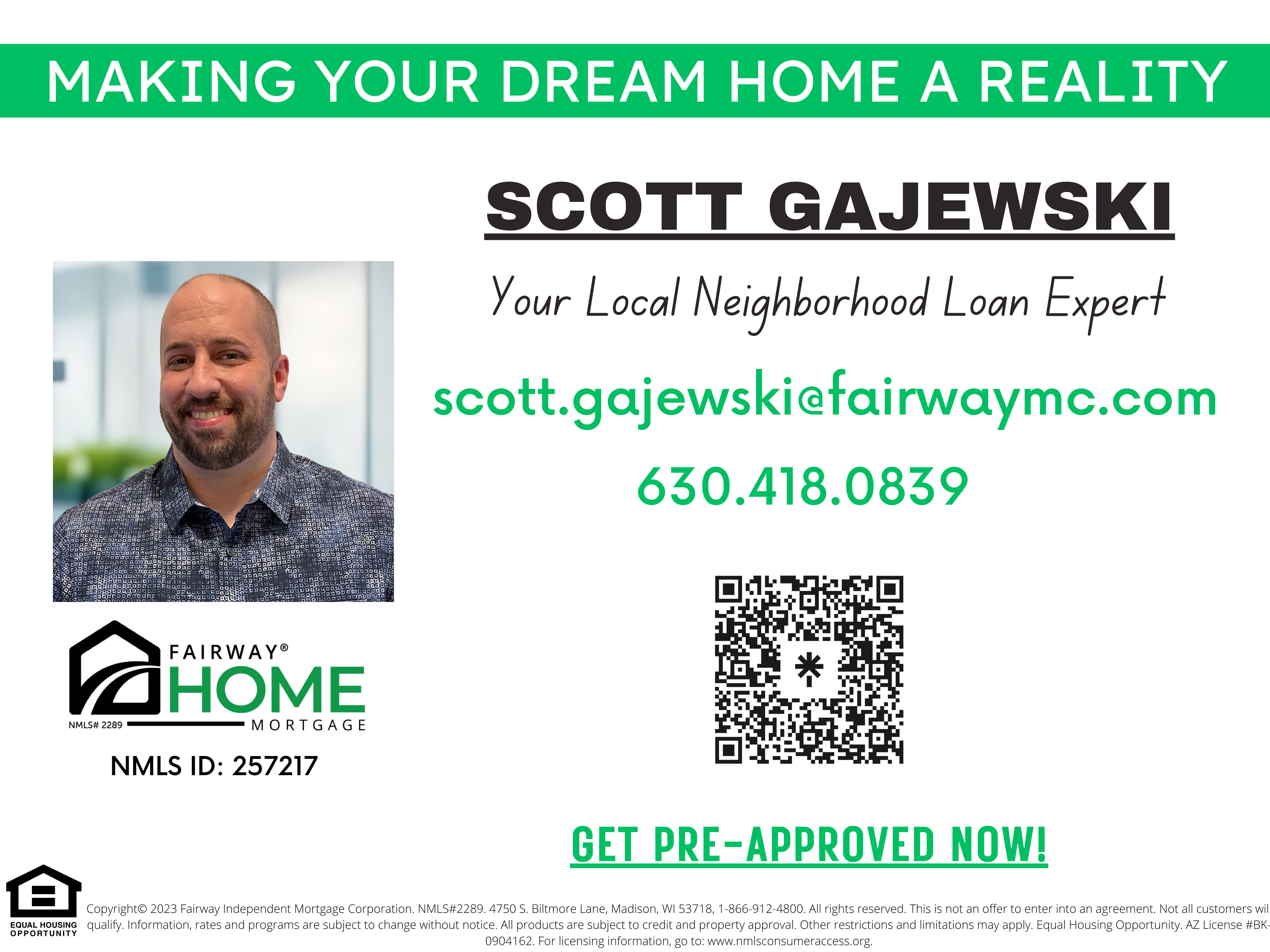 Scott Gajewski Logo - 2026