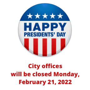 2022 Presidents Day a