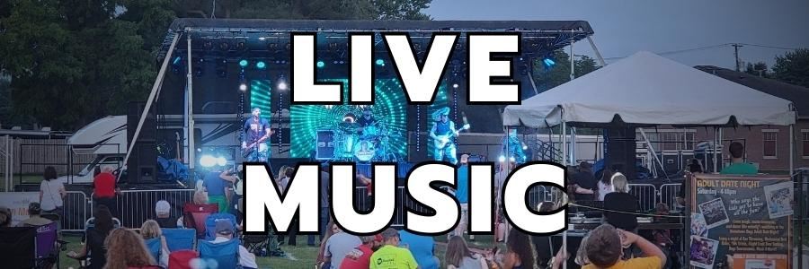 live music button