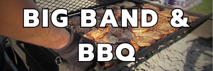 big band and bbq button
