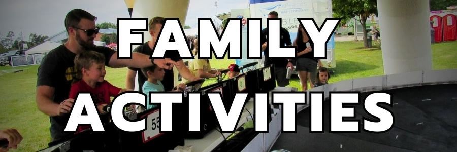 family events button