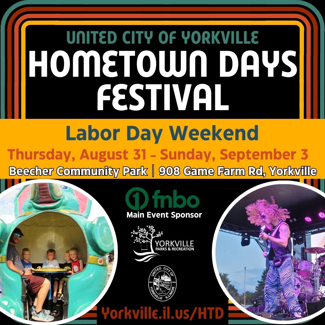 Hometown Days General Event Image 2023