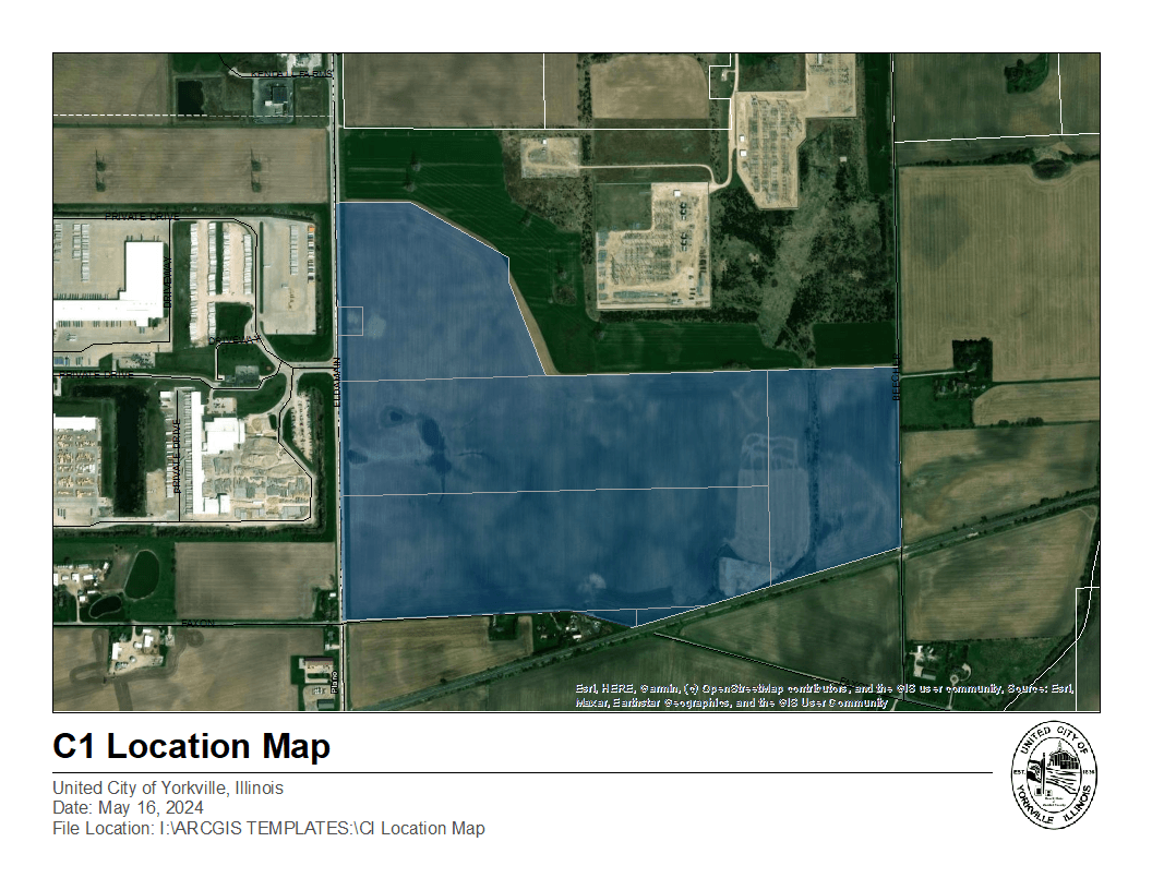 C1 Location Map