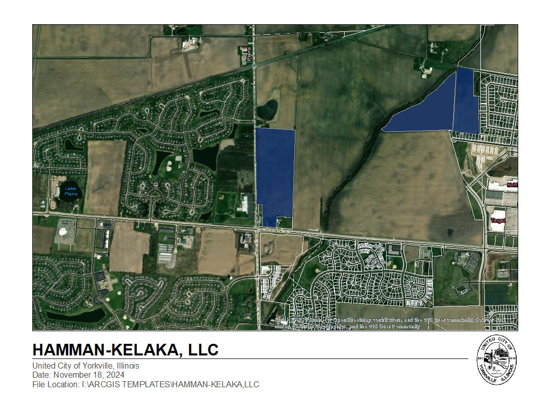 Hamman-Kelaka, LLC Map