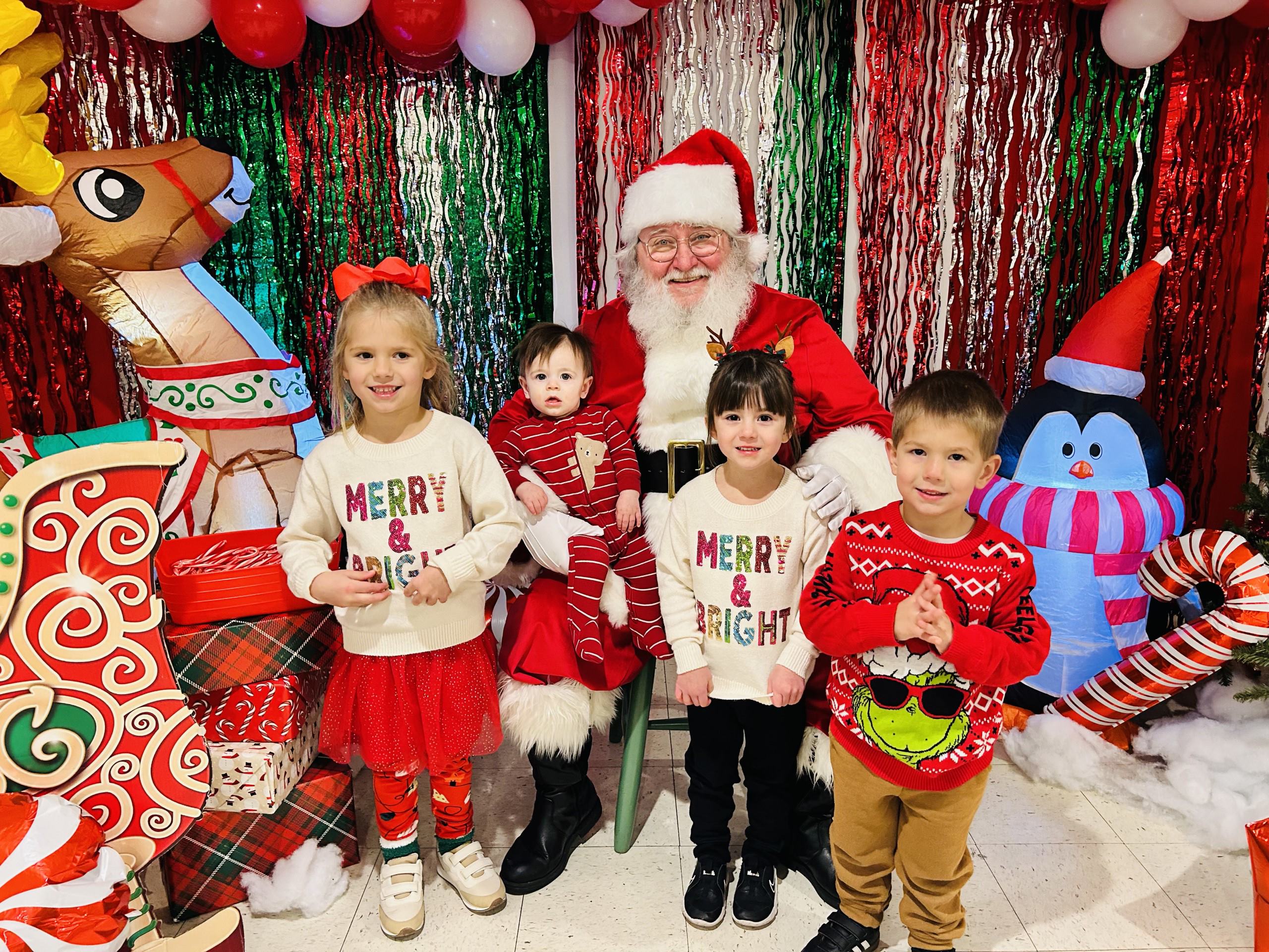 Santa Visit 2024