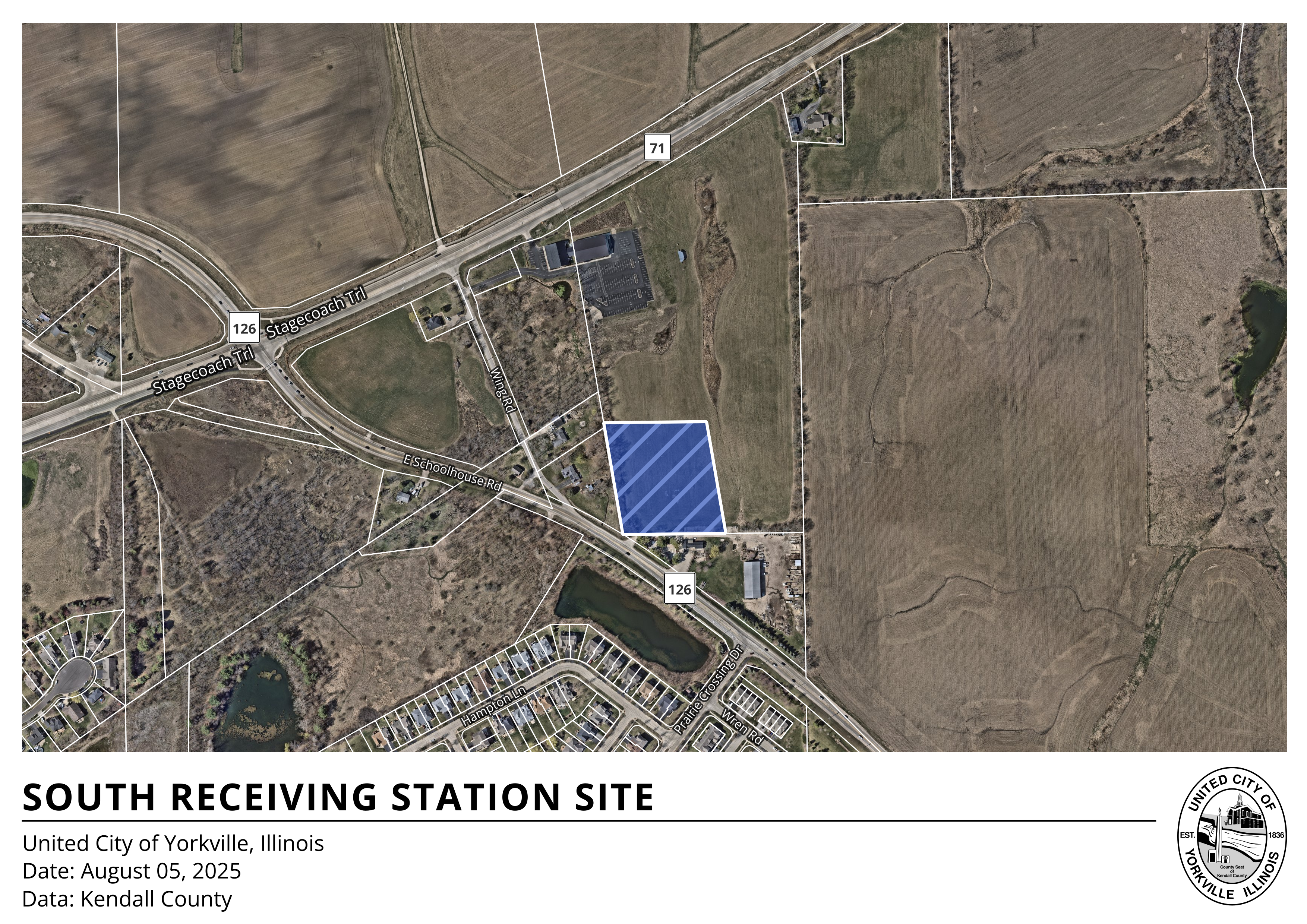 South Receiving Station Site