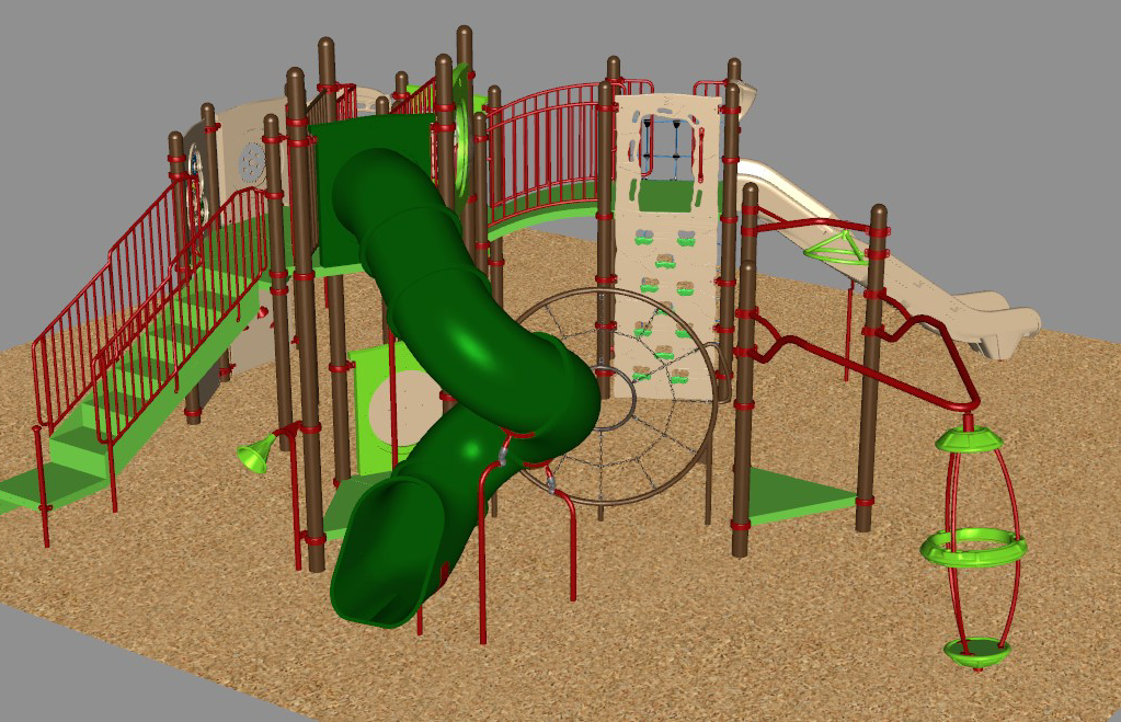 Cannonball Park Playground