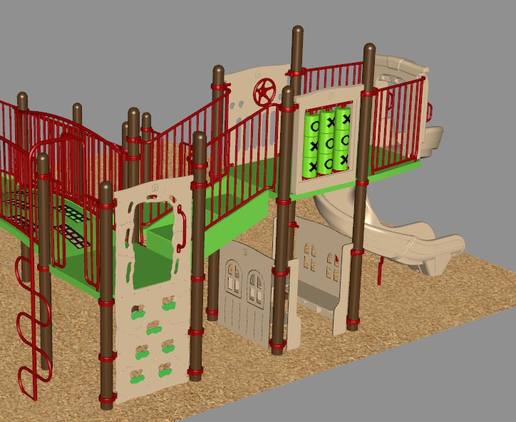 Cannonball Park Playground